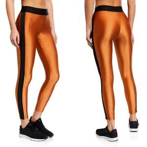 Koral Atom Mid Rise Sprint Legging Sunstone/Black